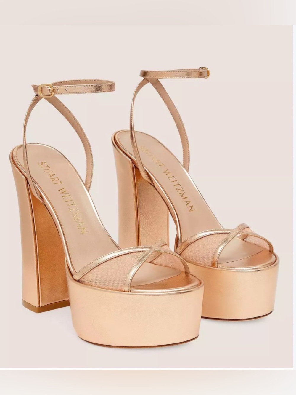 Stuart Weitzman Noche Skyhigh 145
Platform Sandal